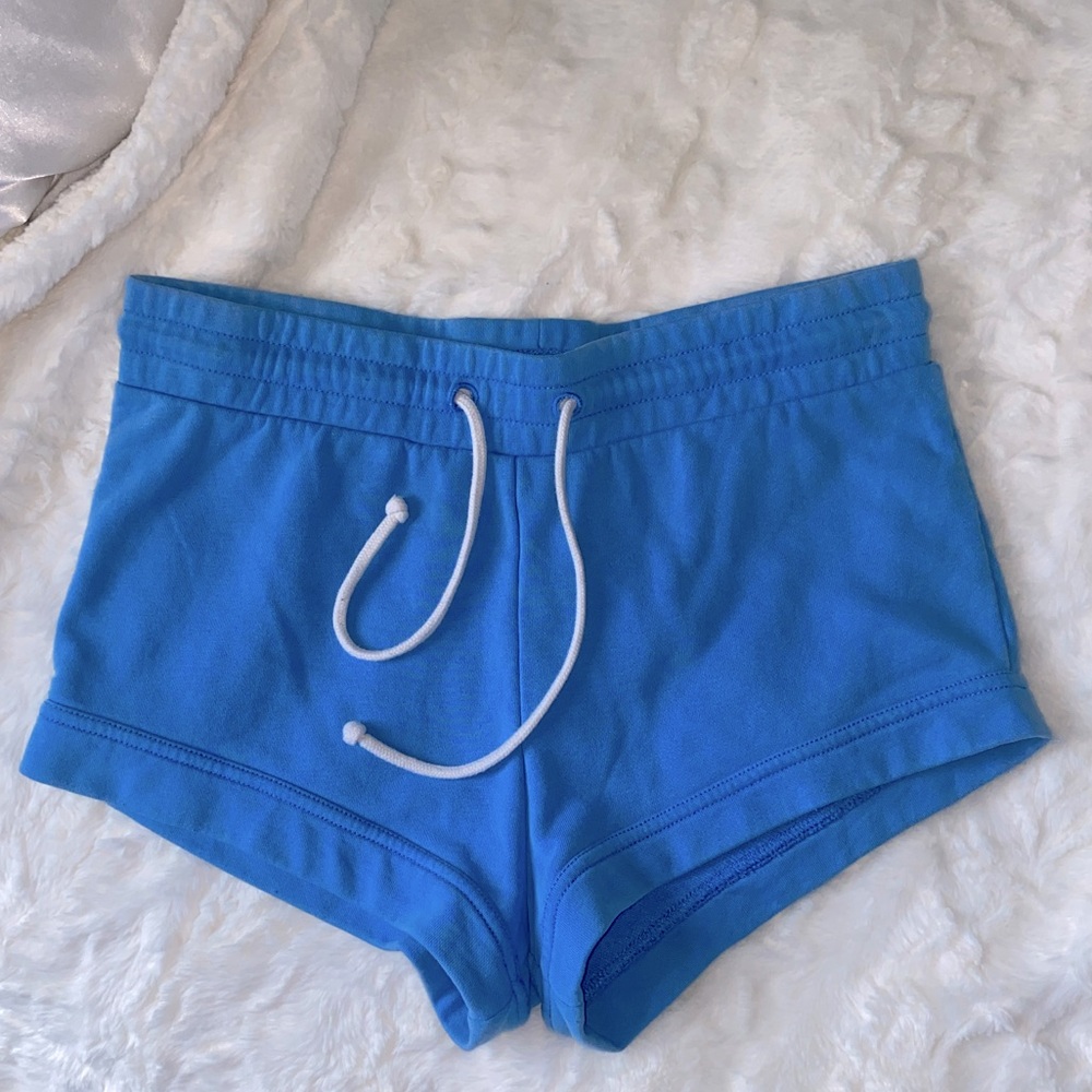 Out From Under by Urban Outfitters Blue Sweatshorts